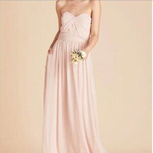 Birdy Grey Grace Convertible Dress, size: small, color: pale blush